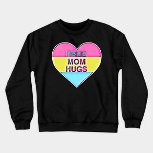 Free Mom Hugs Crewneck Sweatshirt